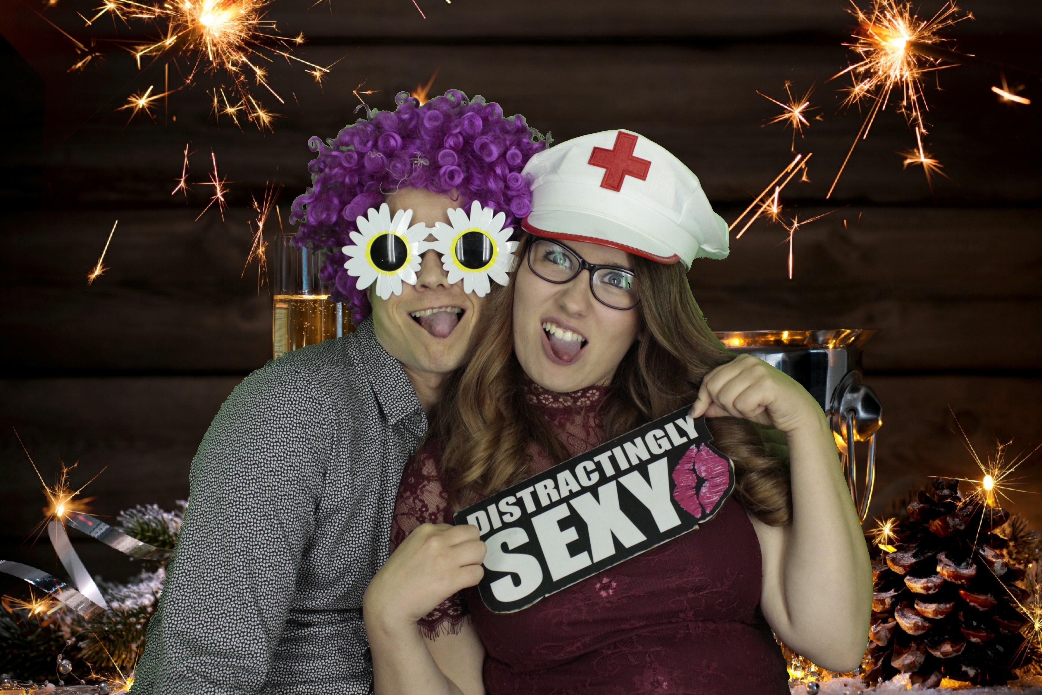 Hazel & Luke's Wedding | View more photos from the event at gallery.myphotoboothexperience.co.uk/u/MyPhotoBoothExperienceLtd/Hazel-Lukes-Wedding